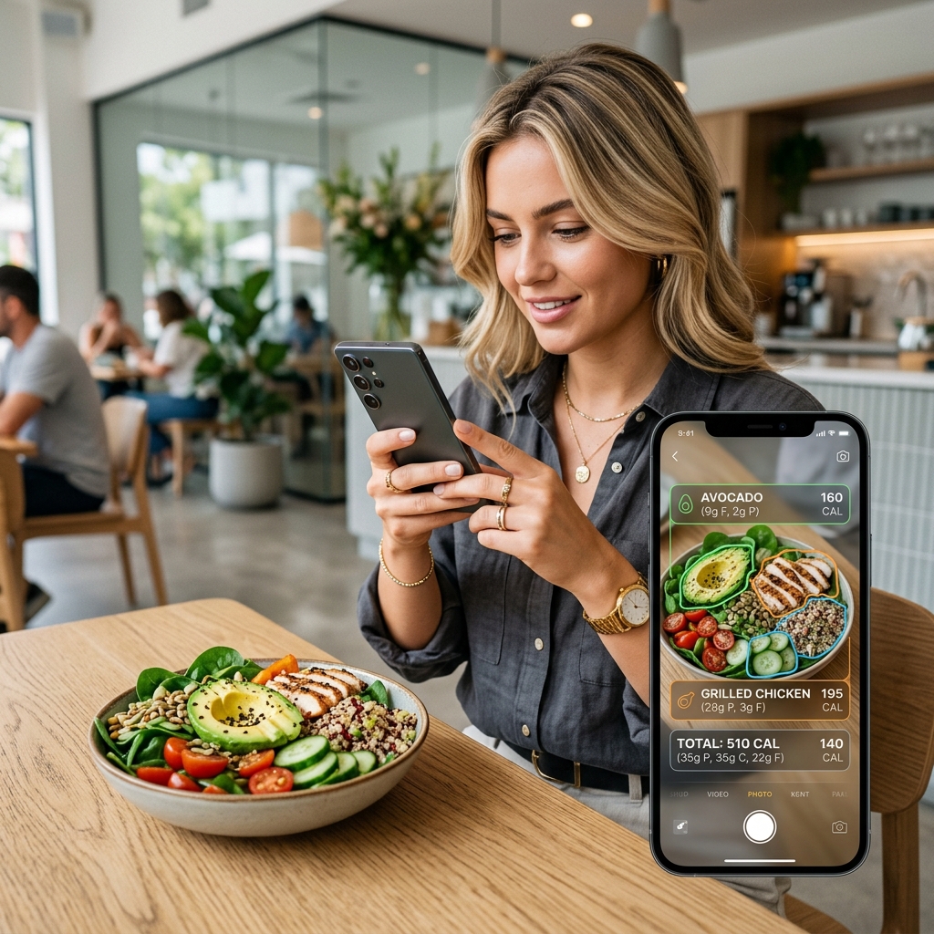 Análisis de comida con IA